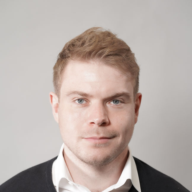 Portrait of Dr. Michael Reichelt